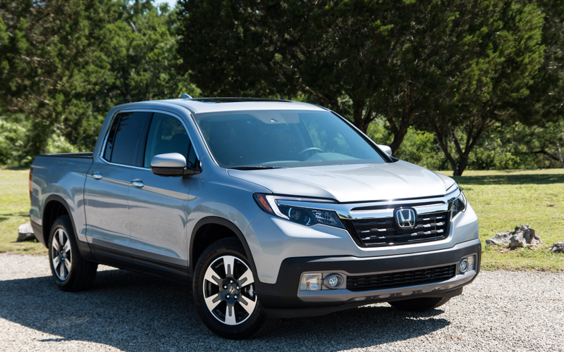 2nd-generation Honda Ridgeline.